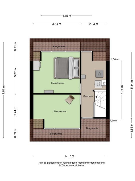Mahlerstraat 1, Lisse plattegrond-44