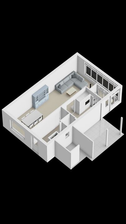 Mahlerstraat 1, Lisse plattegrond-44