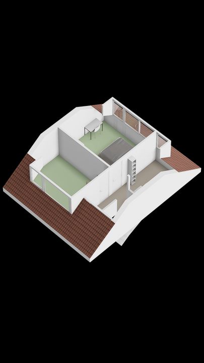 Mahlerstraat 1, Lisse plattegrond-44