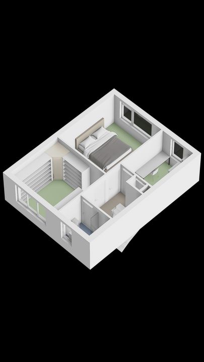 Mahlerstraat 1, Lisse plattegrond-44