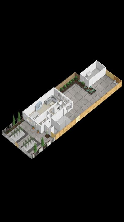 Mahlerstraat 1, Lisse plattegrond-44