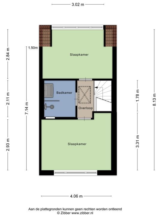 Rozenstraat 21, Alphen Aan Den Rijn plattegrond-42