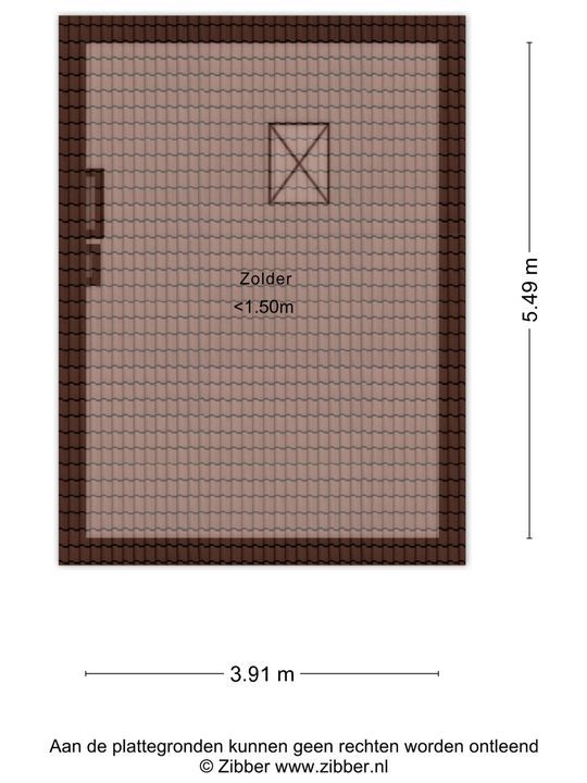 Rozenstraat 21, Alphen Aan Den Rijn plattegrond-42