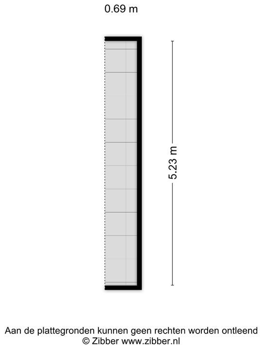 Zwaluwstraat 14, Lisse plattegrond-72