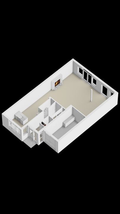 Zwaluwstraat 14, Lisse plattegrond-72