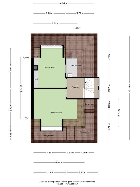 Baarslaan 63, Voorhout plattegrond-49