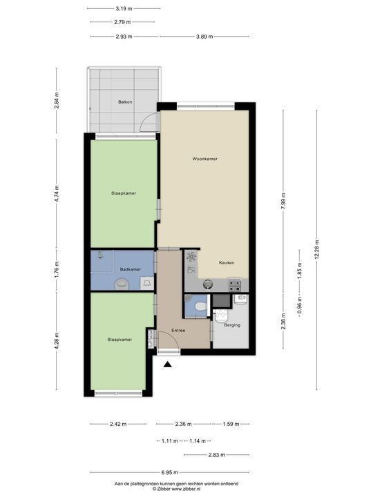 Willem-Alexanderplein 60, Lisse plattegrond-24