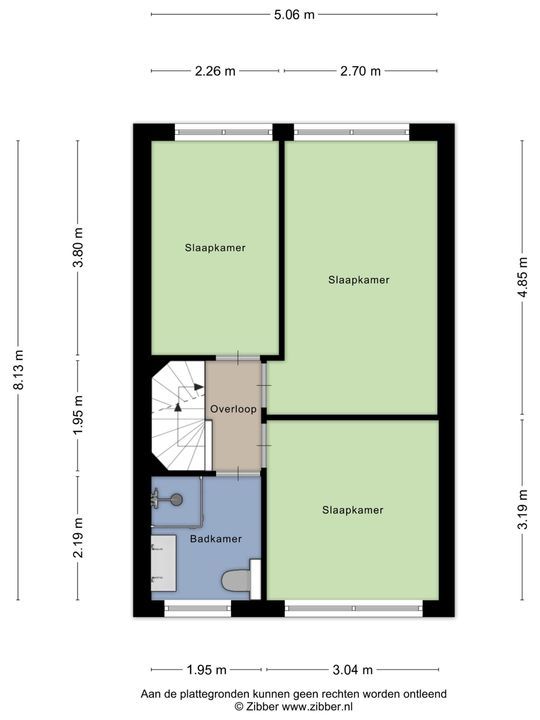 Punterhof 14, Lisse plattegrond-31