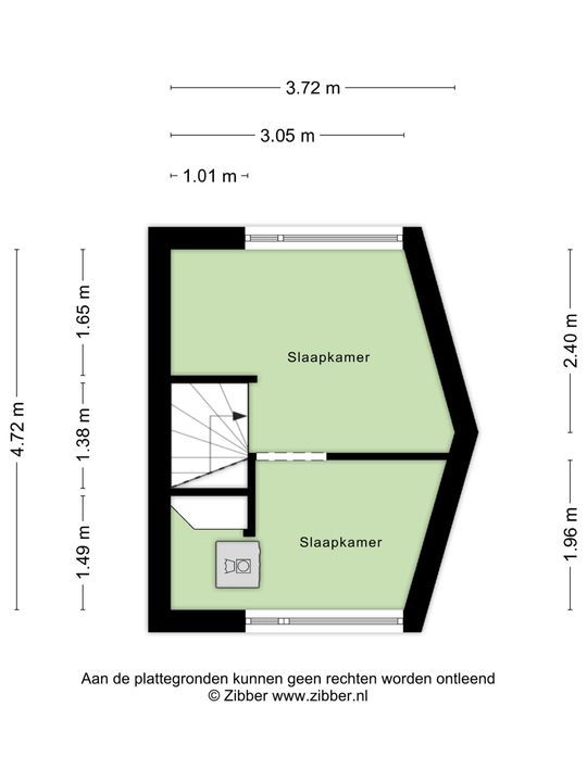 Punterhof 14, Lisse plattegrond-31