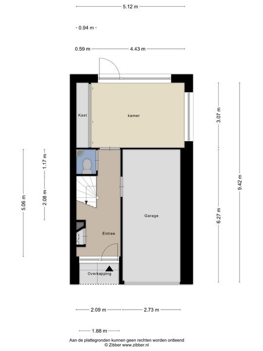 Polderpeil 304, Alphen Aan Den Rijn plattegrond-41