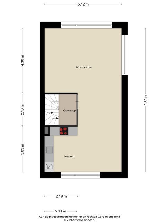 Polderpeil 304, Alphen Aan Den Rijn plattegrond-41