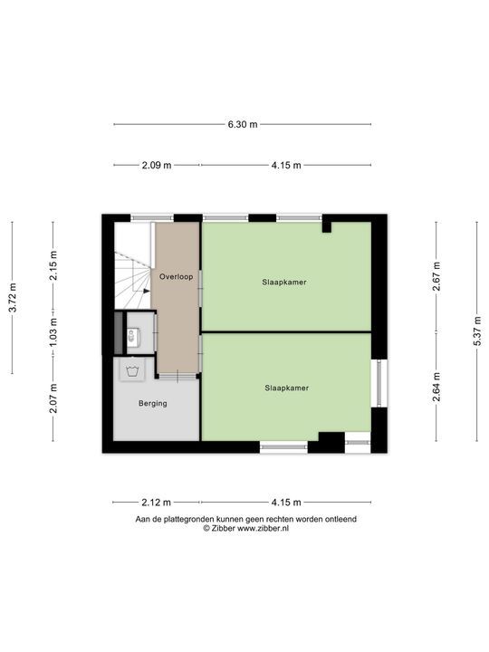 Polderpeil 304, Alphen Aan Den Rijn plattegrond-41