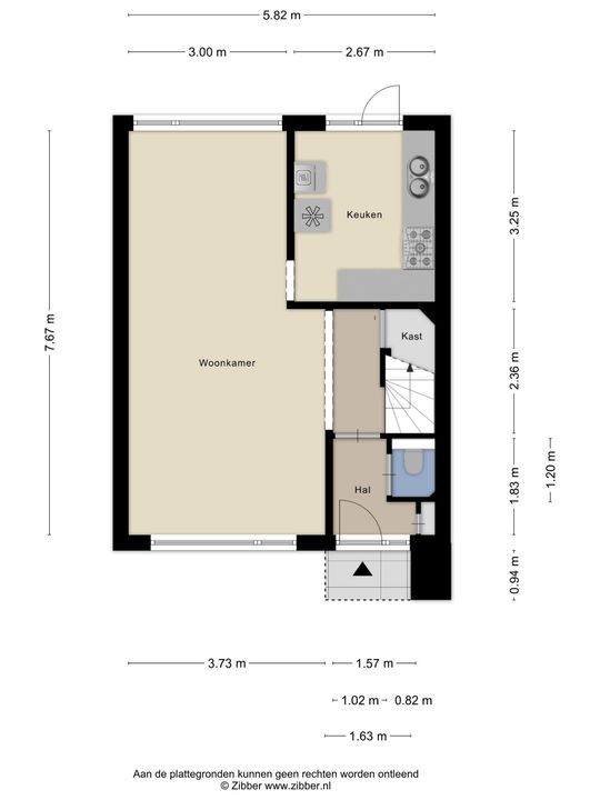 Jacob Marislaan 22, Hillegom plattegrond-30