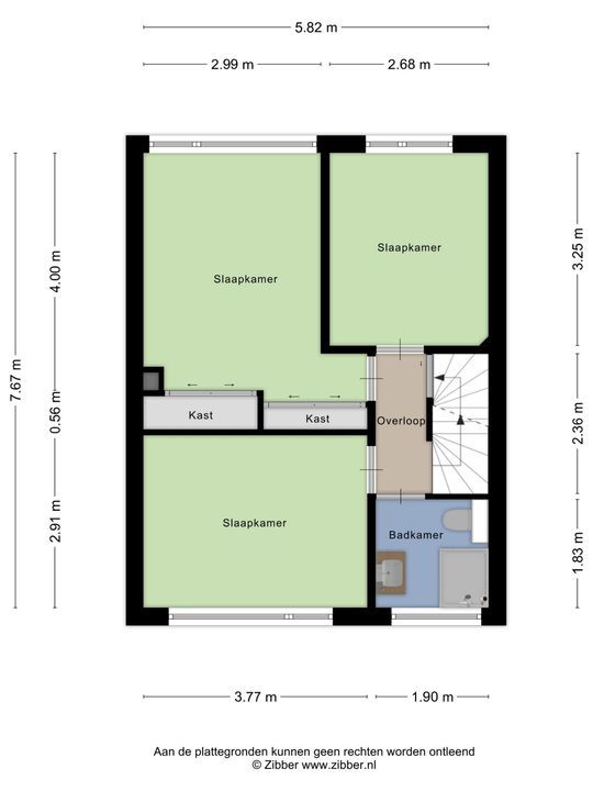 Jacob Marislaan 22, Hillegom plattegrond-30