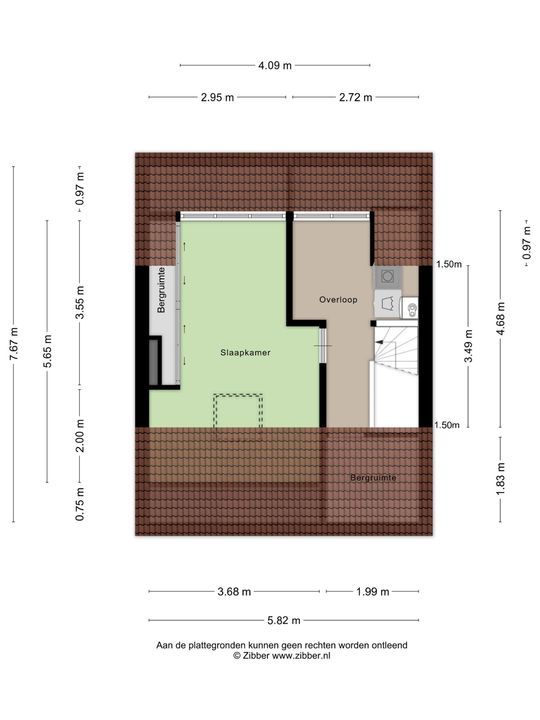 Jacob Marislaan 22, Hillegom plattegrond-30