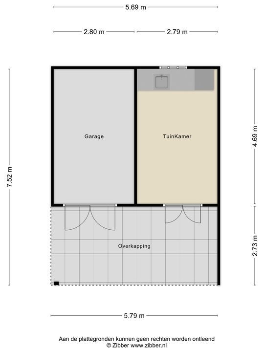 Kanaalstraat 197, Lisse plattegrond-41