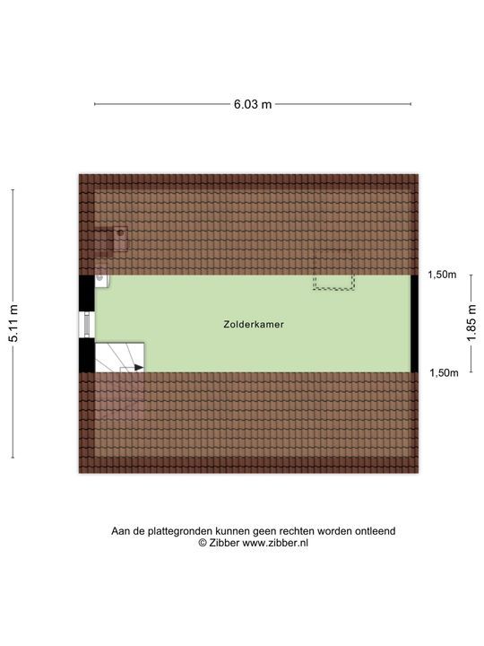 Kanaalstraat 197, Lisse plattegrond-41