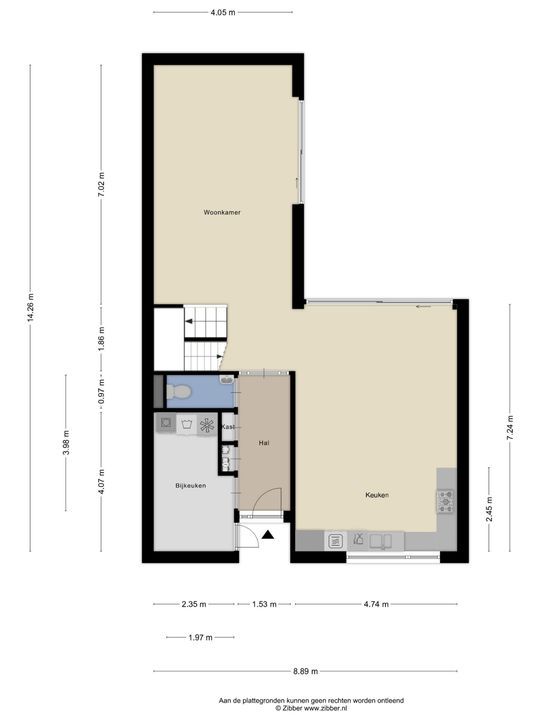 Donizettihof 5, Nieuw-Vennep plattegrond-28