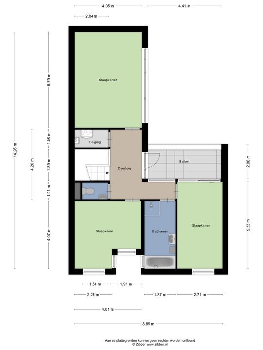 Donizettihof 5, Nieuw-Vennep plattegrond-28