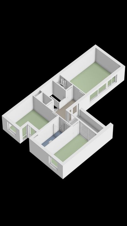 Donizettihof 5, Nieuw-Vennep plattegrond-28