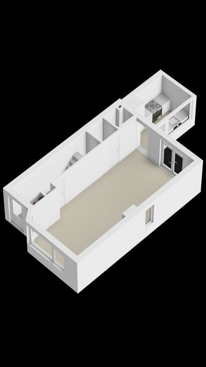 Zwanebloem 1, Woubrugge plattegrond-43