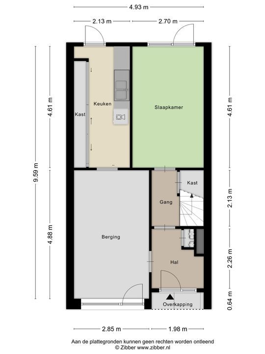 Chopinstraat 67, Lisse plattegrond-41