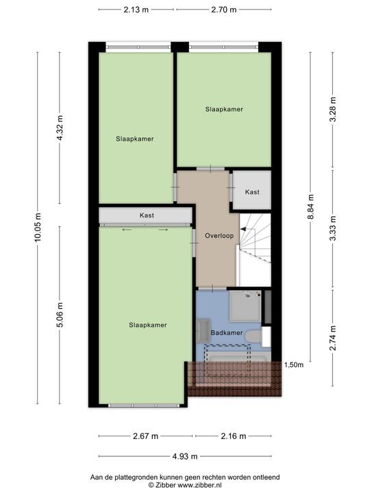 Chopinstraat 67, Lisse plattegrond-41