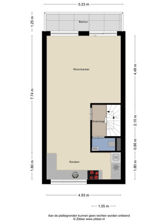 Chopinstraat 67, Lisse plattegrond-41