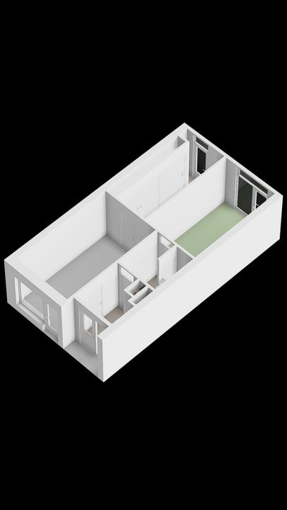 Chopinstraat 67, Lisse plattegrond-41