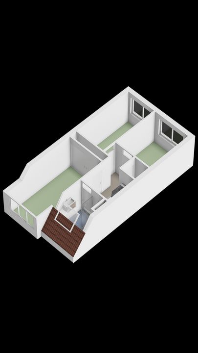 Chopinstraat 67, Lisse plattegrond-41