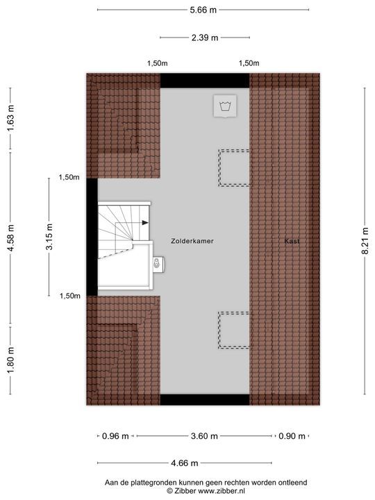 Fossa 1, Noordwijkerhout plattegrond-41
