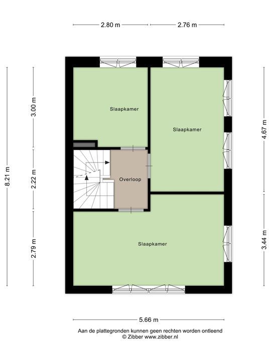 Fossa 1, Noordwijkerhout plattegrond-41