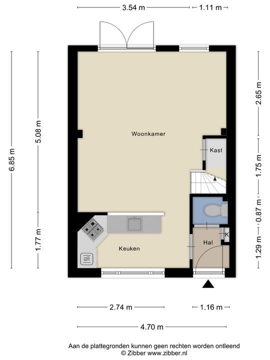 Vreewijk 26, Lisse plattegrond-30