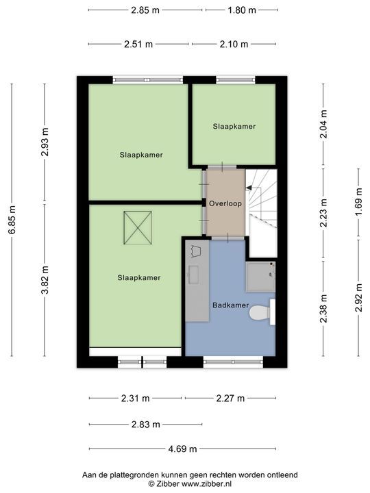 Vreewijk 26, Lisse plattegrond-30
