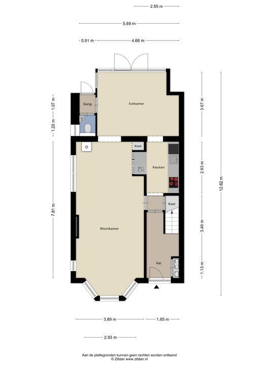 Zeestraat 97, Noordwijkerhout plattegrond-41