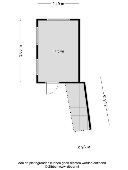 Zeestraat 97, Noordwijkerhout plattegrond-41