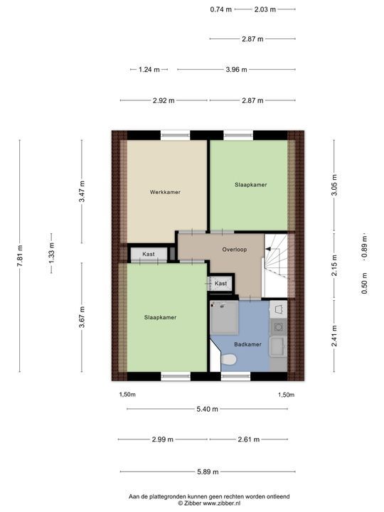 Zeestraat 97, Noordwijkerhout plattegrond-41