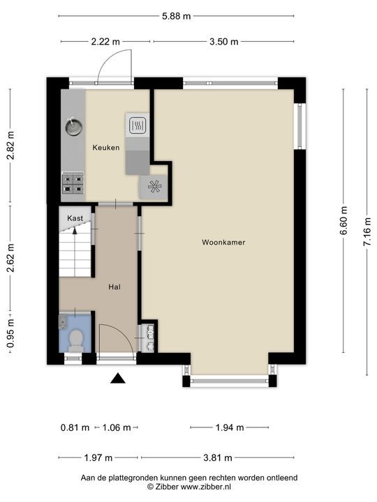 Ten Harmsenstraat 33, Alphen Aan Den Rijn plattegrond-39