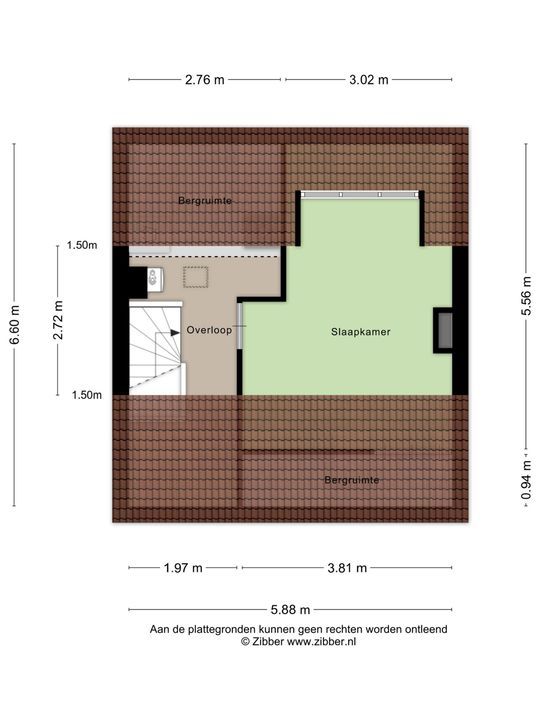 Ten Harmsenstraat 33, Alphen Aan Den Rijn plattegrond-39