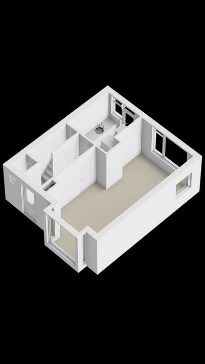 Ten Harmsenstraat 33, Alphen Aan Den Rijn plattegrond-39