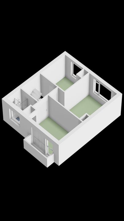 Ten Harmsenstraat 33, Alphen Aan Den Rijn plattegrond-39