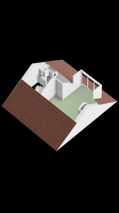 Ten Harmsenstraat 33, Alphen Aan Den Rijn plattegrond-39