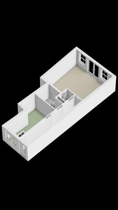 Heereweg 197 B, Lisse plattegrond-32