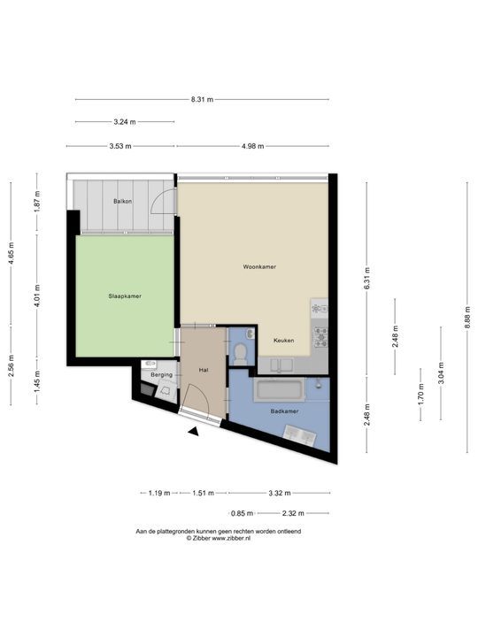 Wantveld 32, Noordwijk plattegrond-27