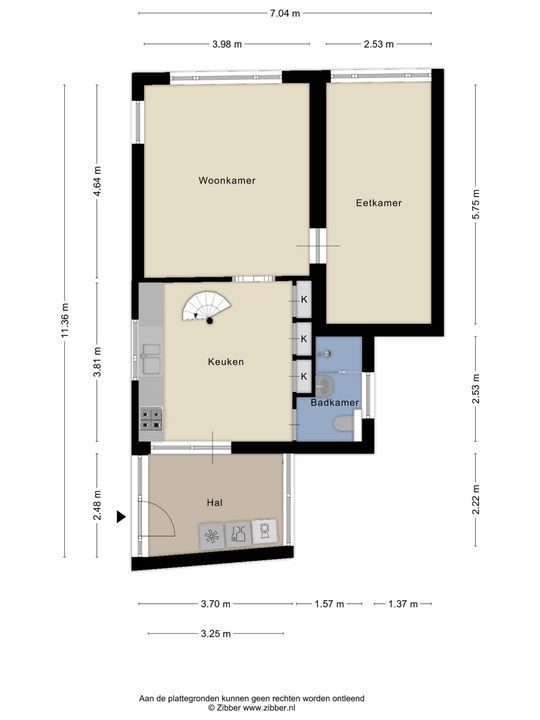 Gouwekade 6, Alphen Aan Den Rijn plattegrond-28