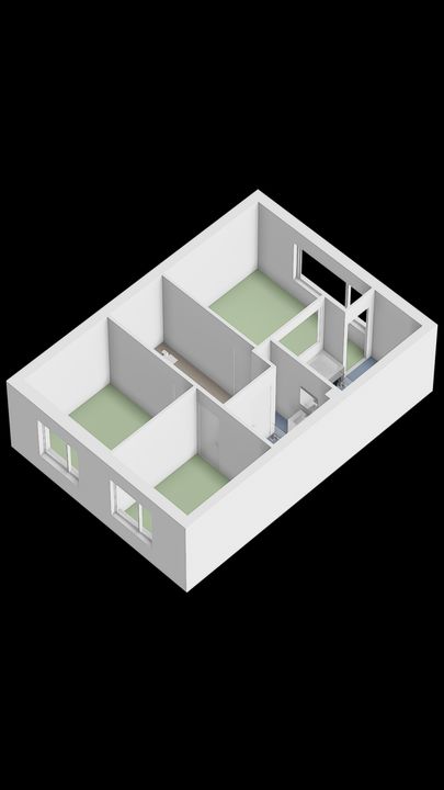 Kagervoorde 7, Sassenheim plattegrond-28