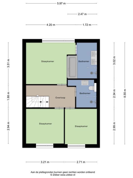 Kagervoorde 7, Sassenheim plattegrond-28