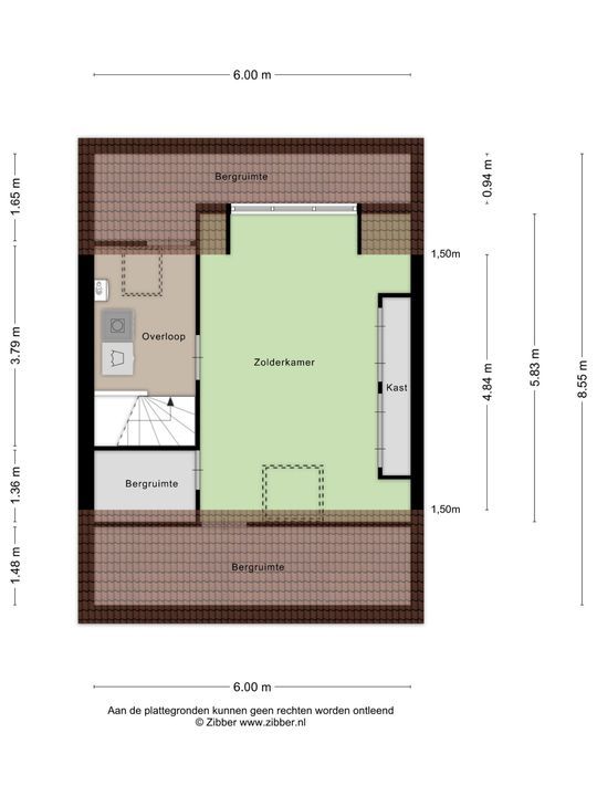 Kagervoorde 7, Sassenheim plattegrond-28