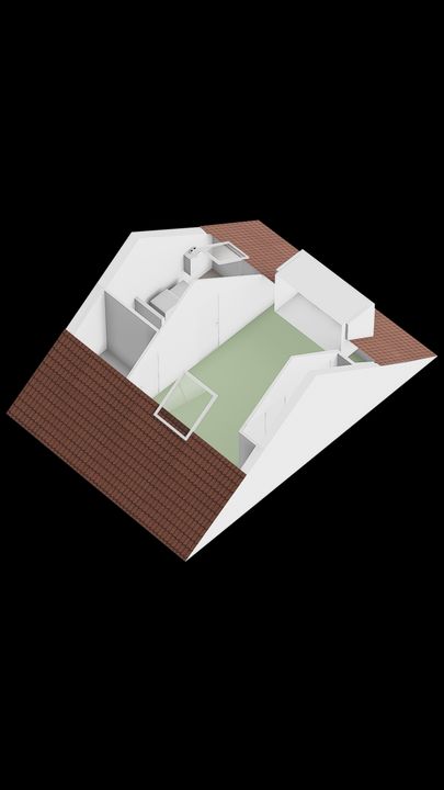 Kagervoorde 7, Sassenheim plattegrond-28