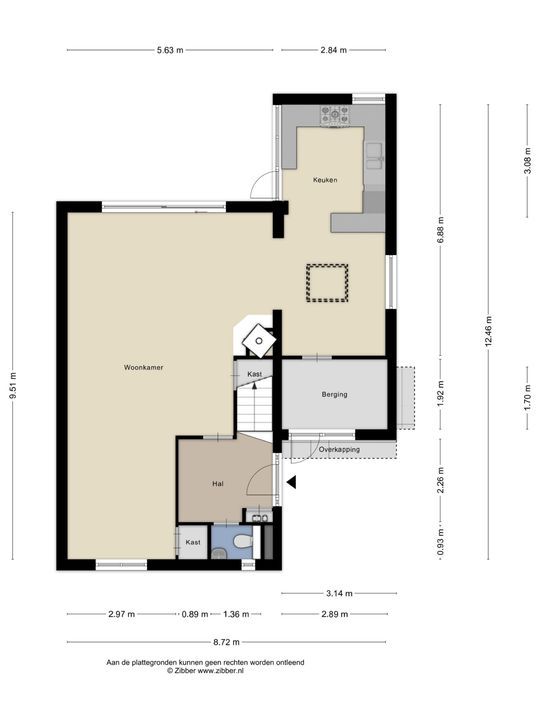 Cayennehof 32, Voorhout plattegrond-36